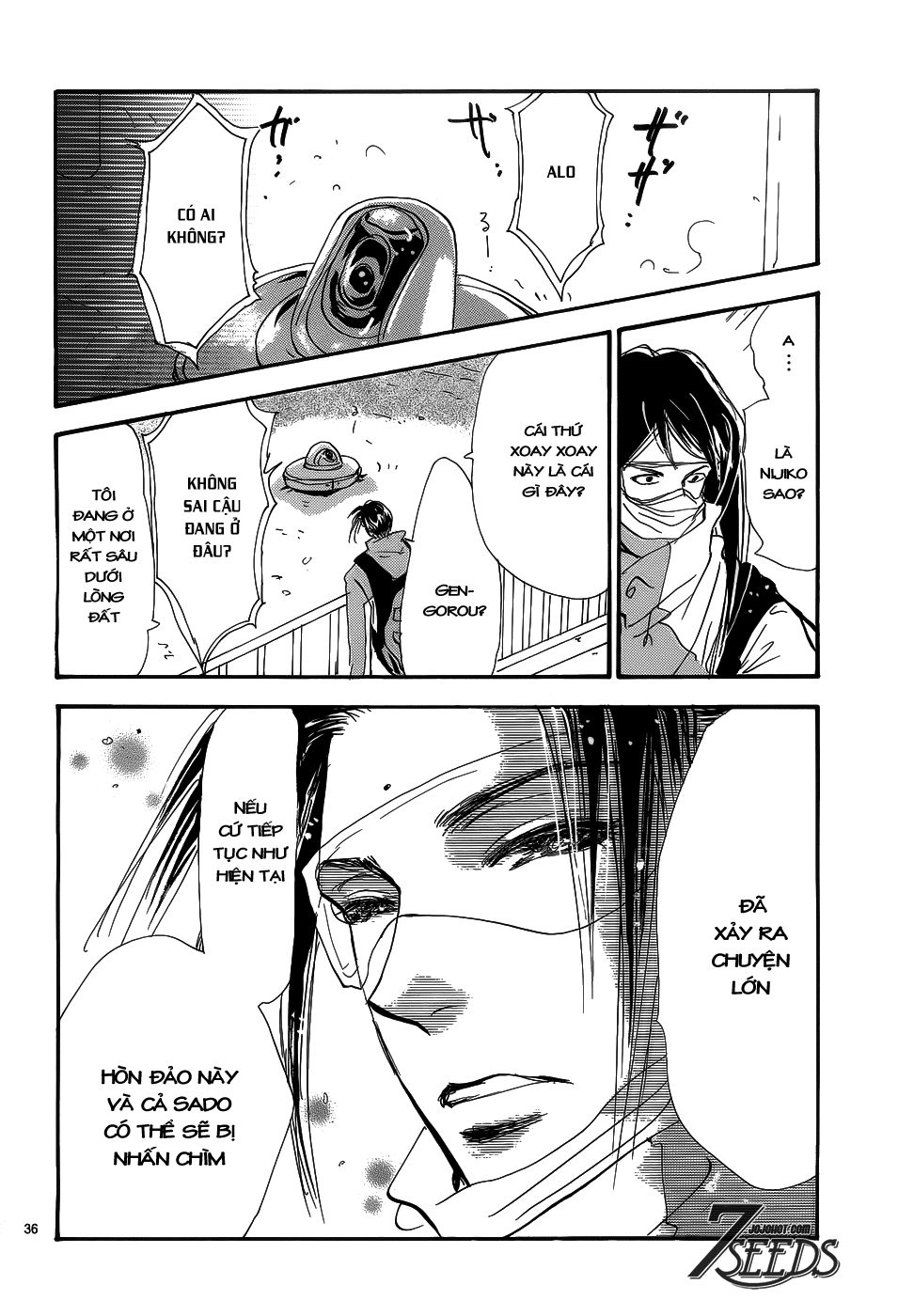 Mầm Sống - Chương 150 - Trang 35