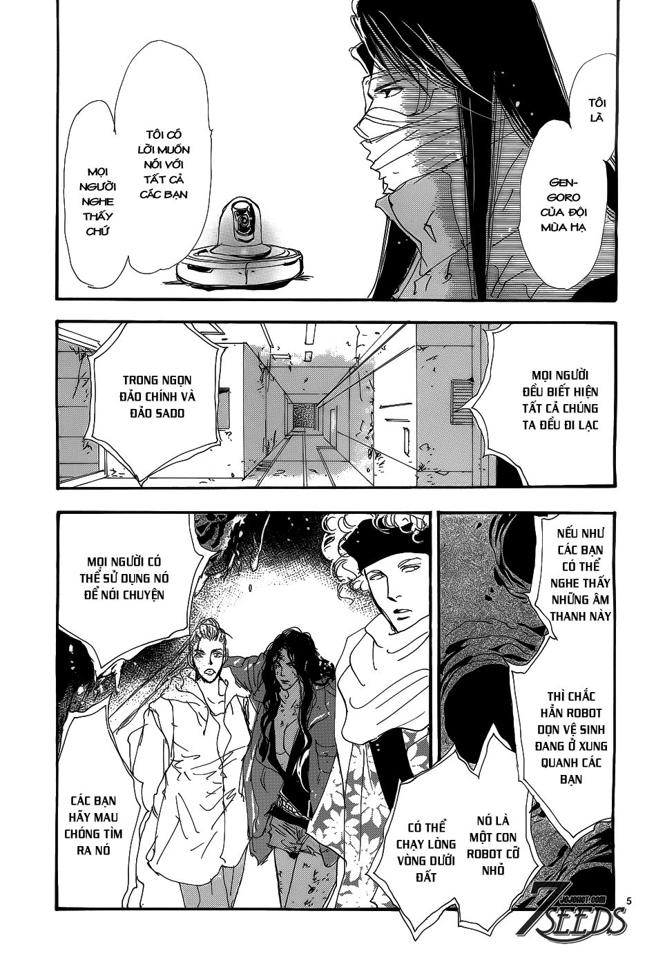 Mầm Sống - Chương 150 - Trang 5