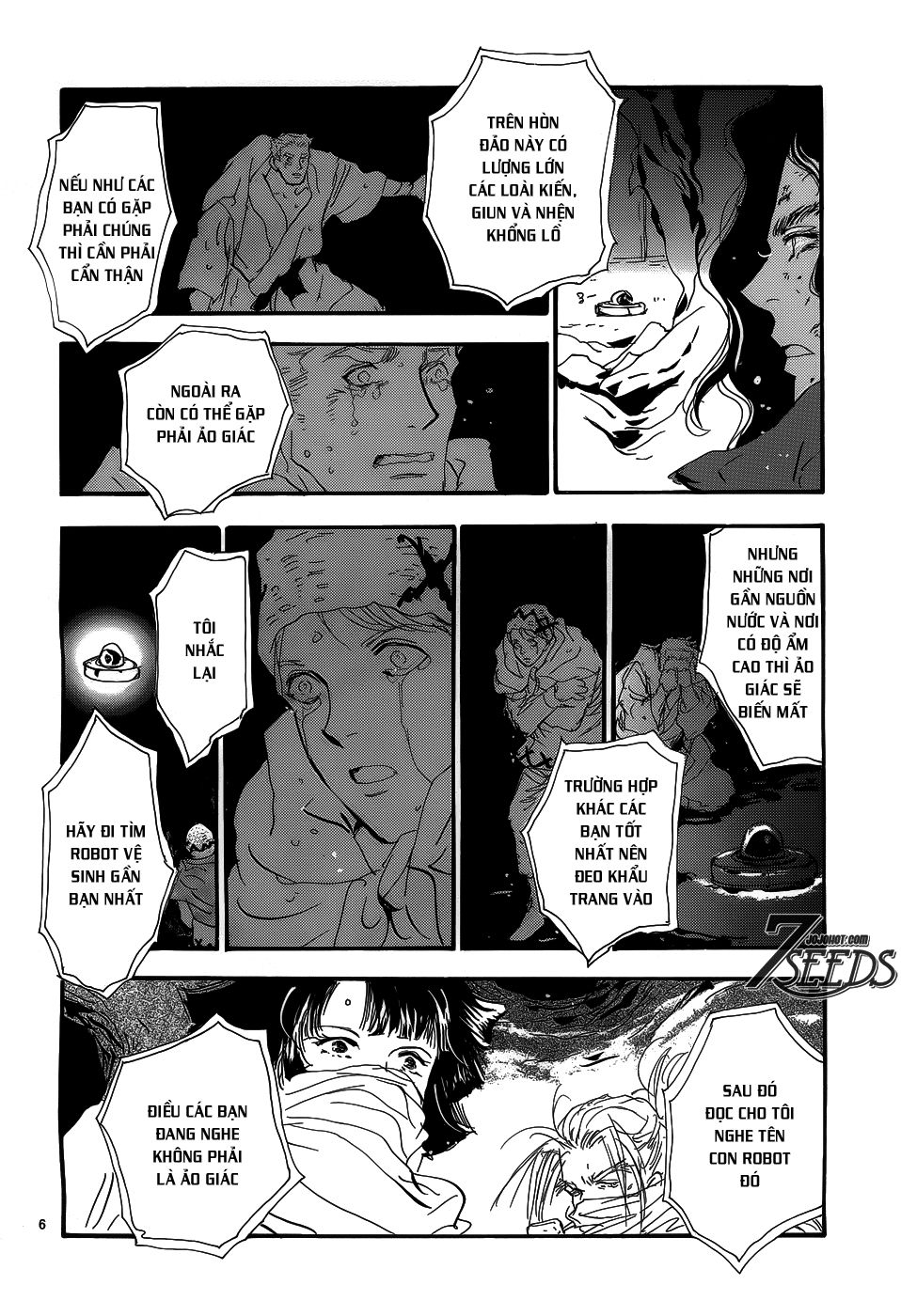 Mầm Sống - Chương 150 - Trang 6