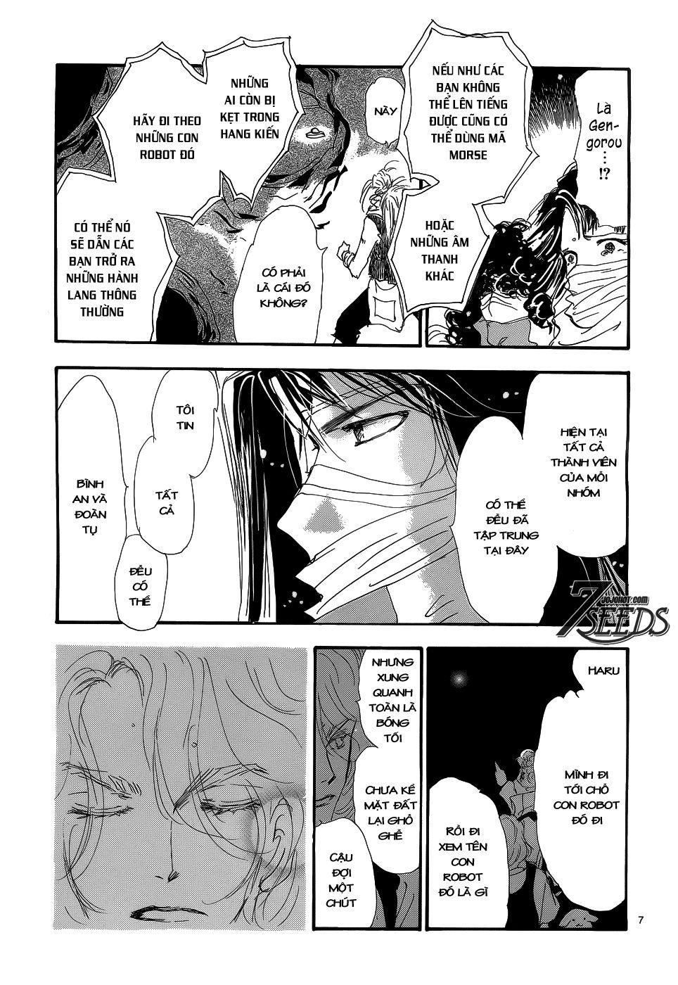 Mầm Sống - Chương 150 - Trang 7