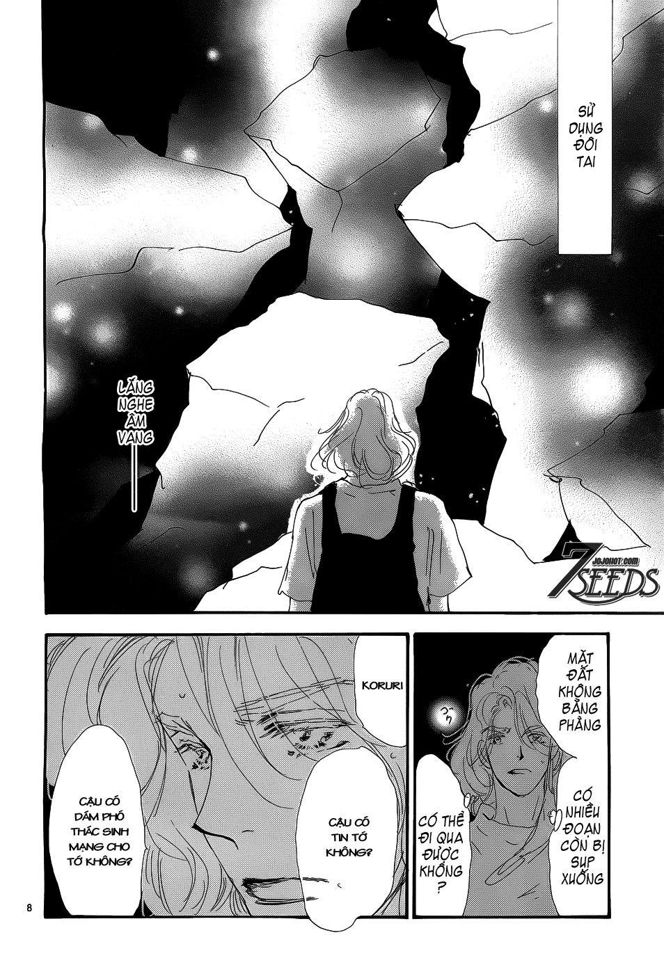 Mầm Sống - Chương 150 - Trang 8