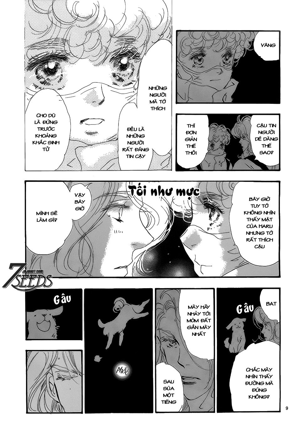 Mầm Sống - Chương 150 - Trang 9