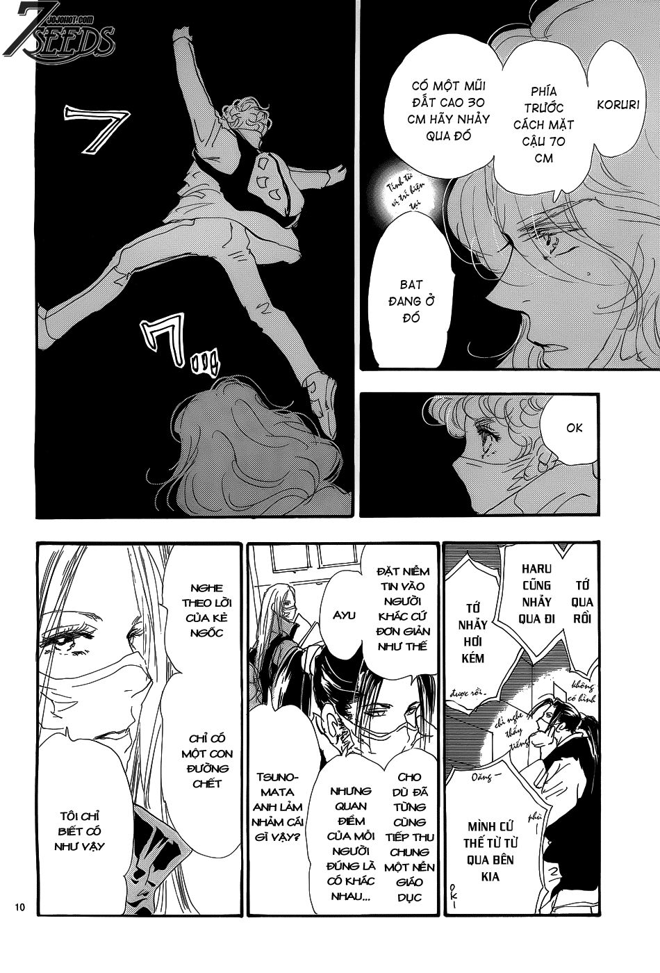 Mầm Sống - Chương 150 - Trang 10