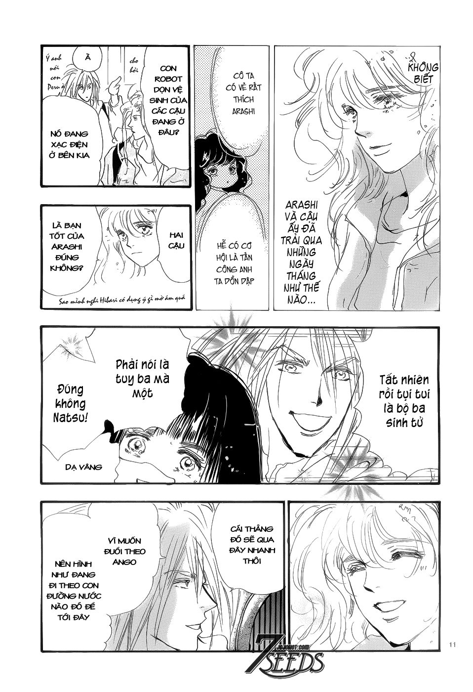 Mầm Sống - Chương 151 - Trang 11