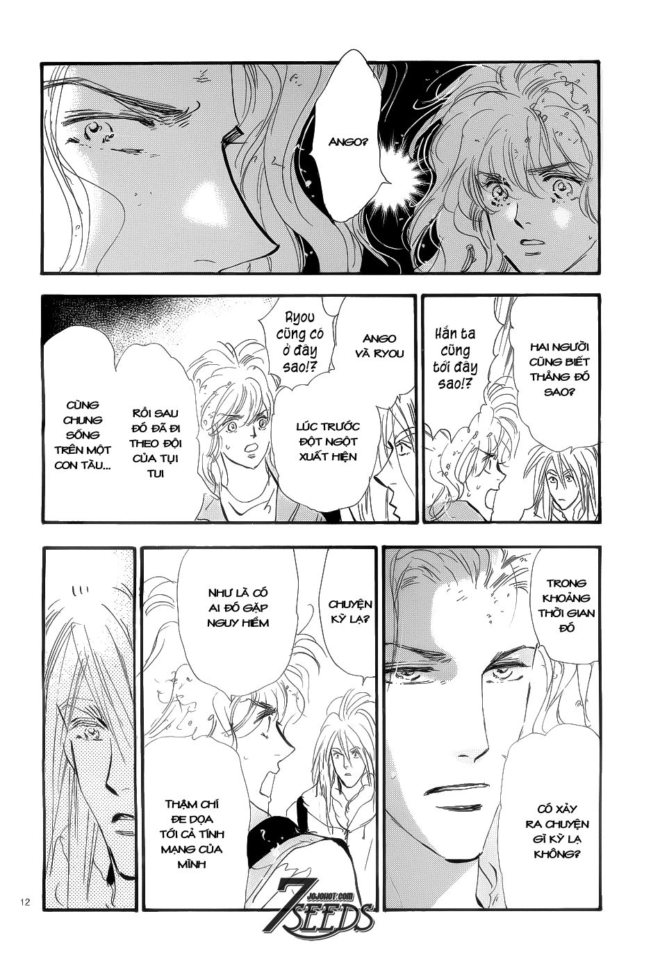 Mầm Sống - Chương 151 - Trang 12