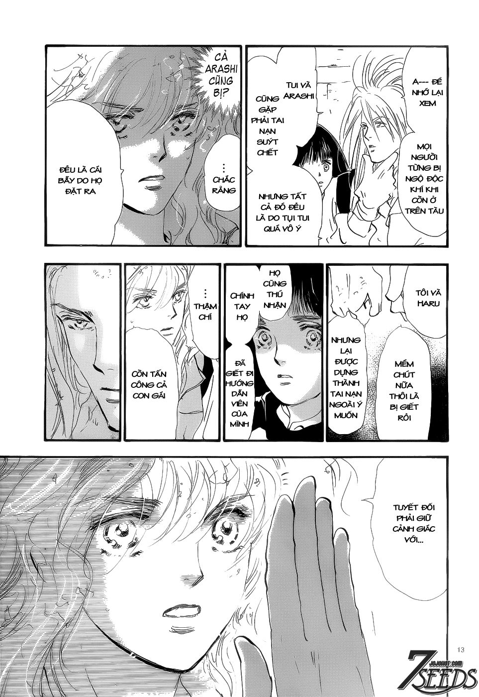 Mầm Sống - Chương 151 - Trang 13