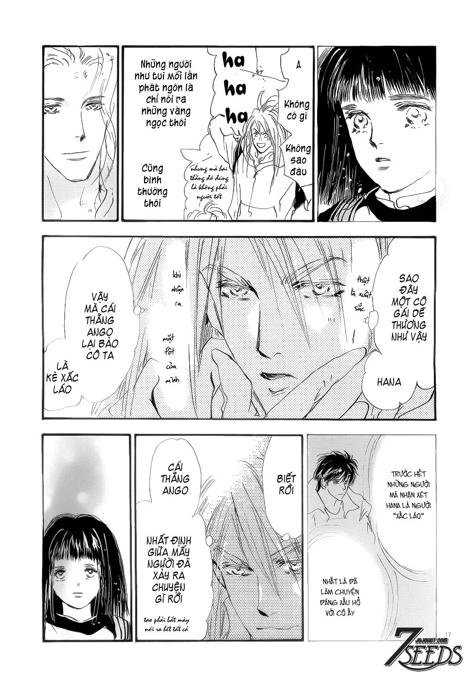 Mầm Sống - Chương 151 - Trang 17