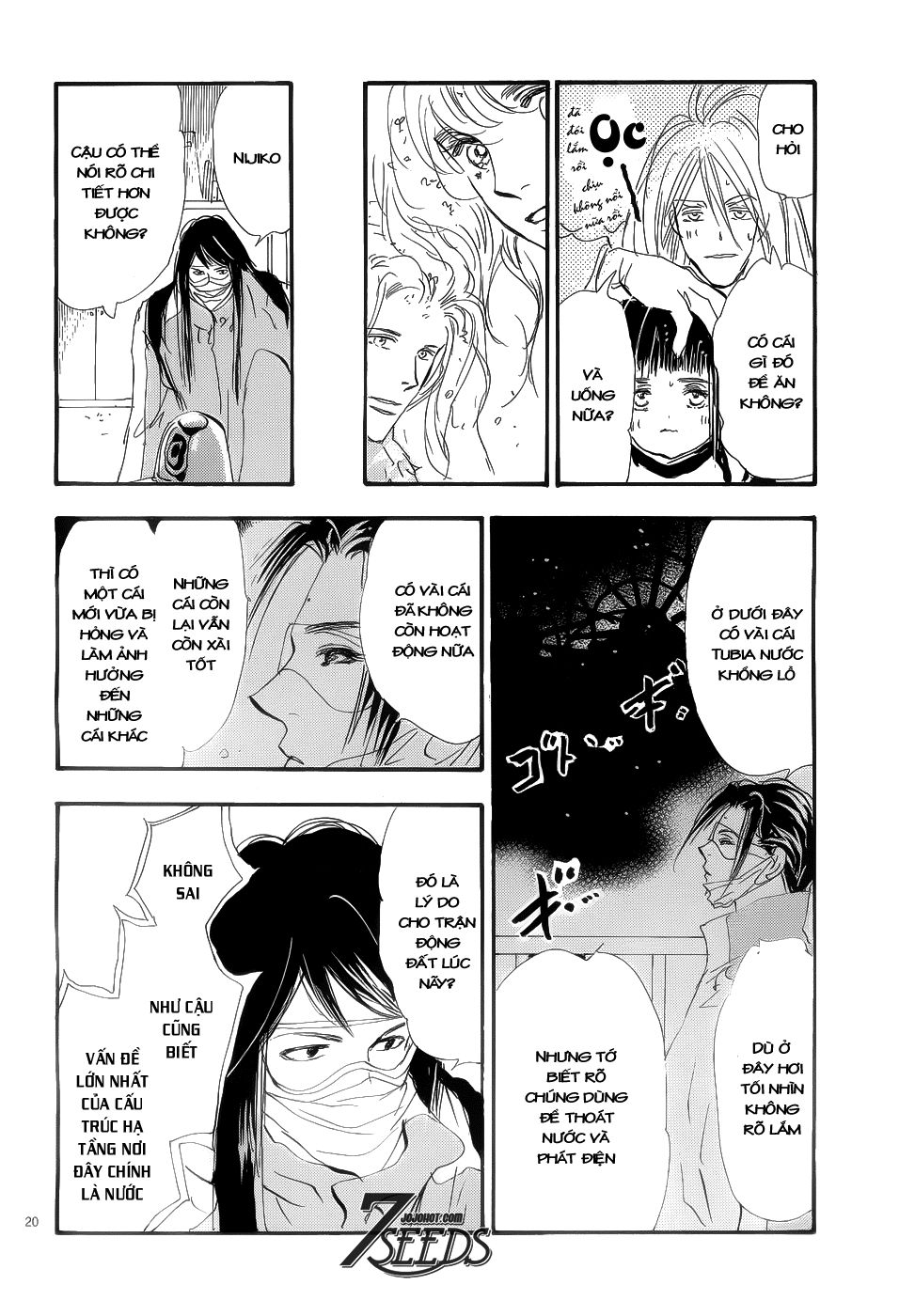 Mầm Sống - Chương 151 - Trang 20