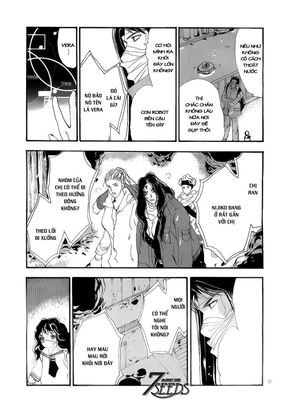 Mầm Sống - Chương 151 - Trang 21