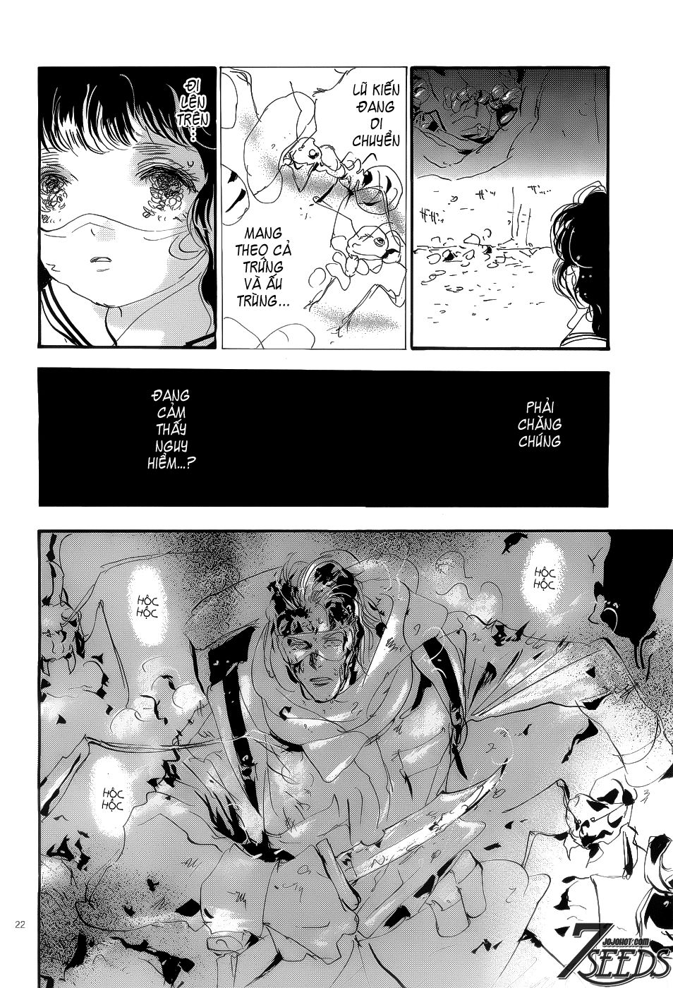 Mầm Sống - Chương 151 - Trang 22