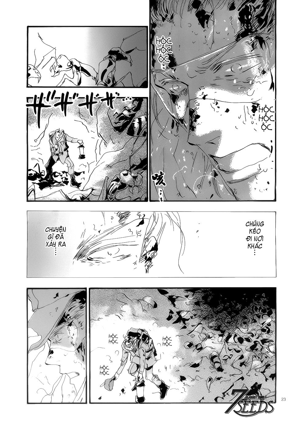 Mầm Sống - Chương 151 - Trang 23