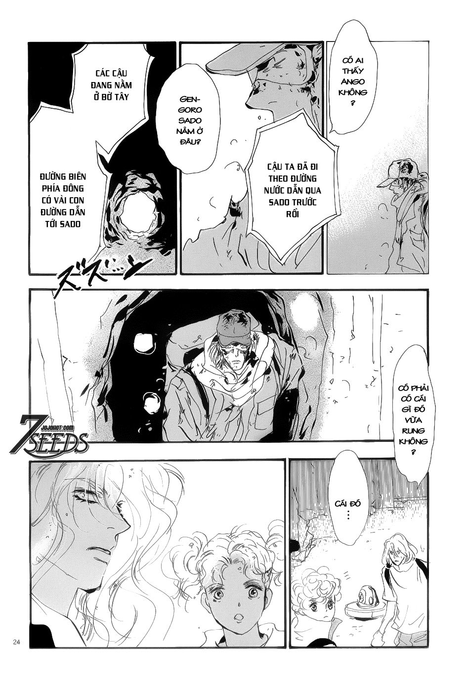 Mầm Sống - Chương 151 - Trang 24