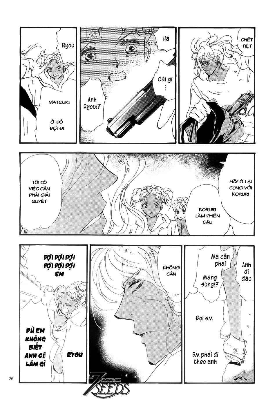 Mầm Sống - Chương 151 - Trang 26