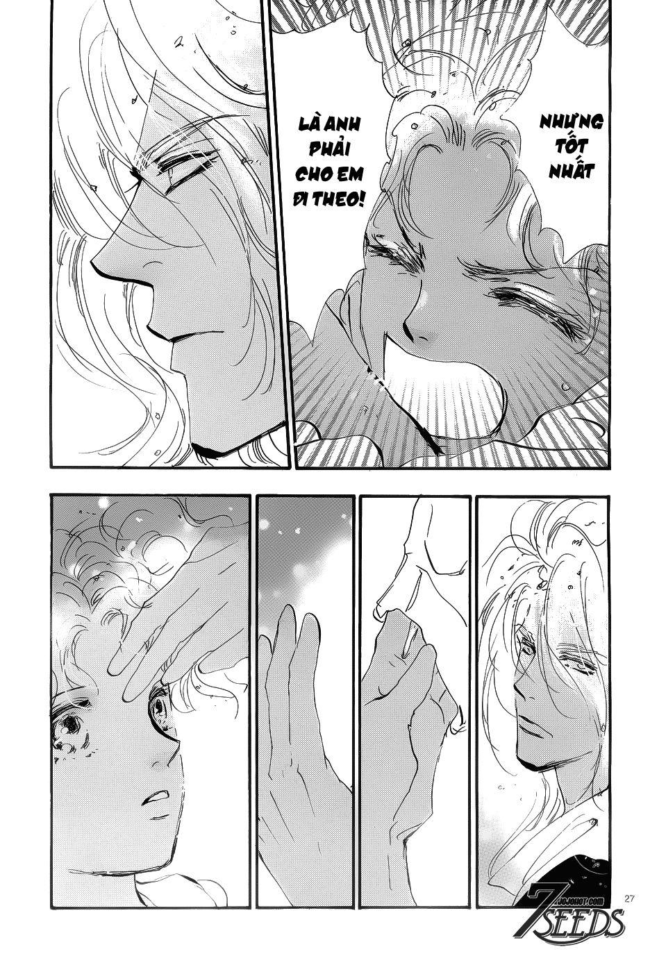 Mầm Sống - Chương 151 - Trang 27