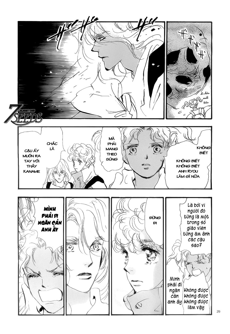 Mầm Sống - Chương 151 - Trang 29