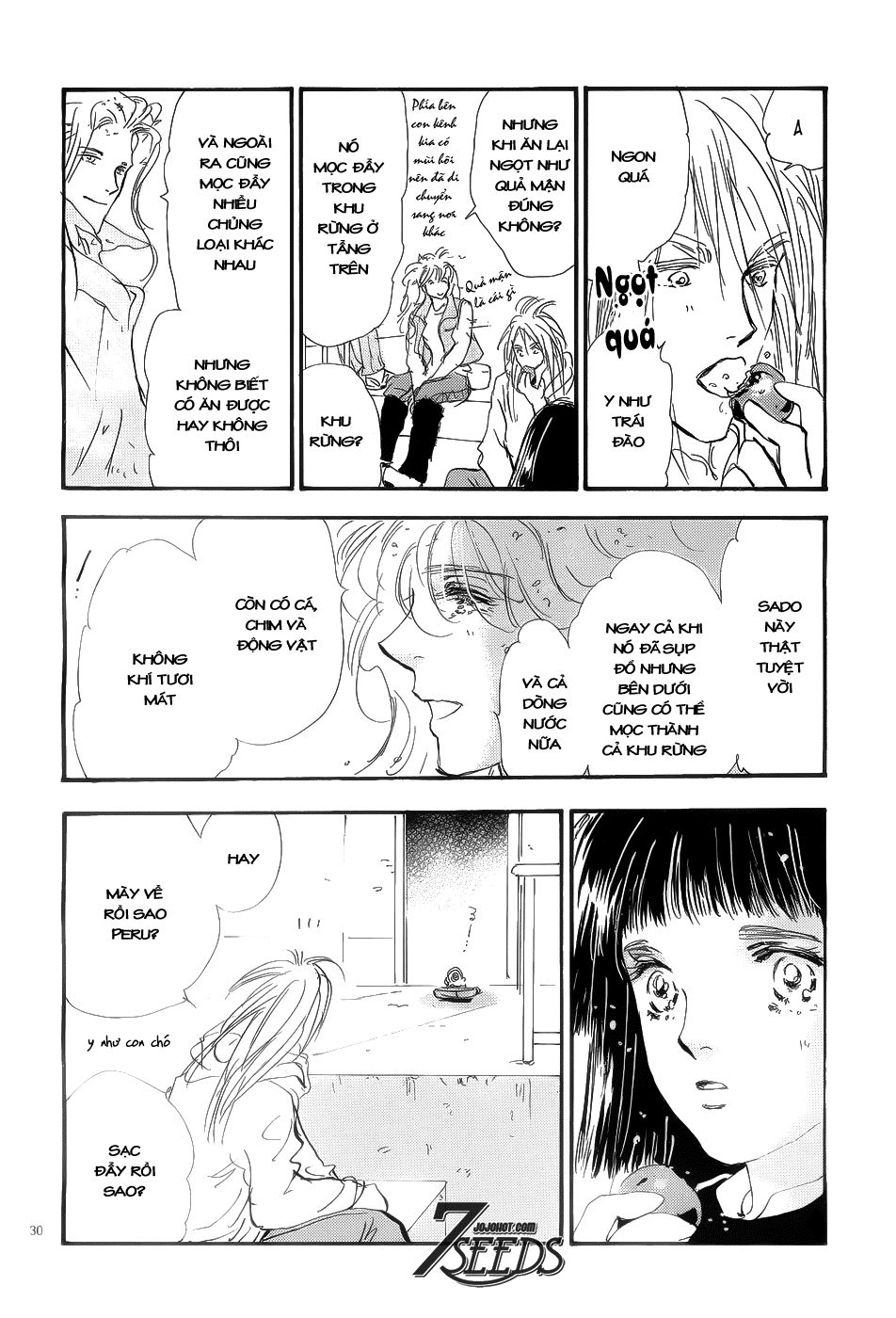 Mầm Sống - Chương 151 - Trang 30