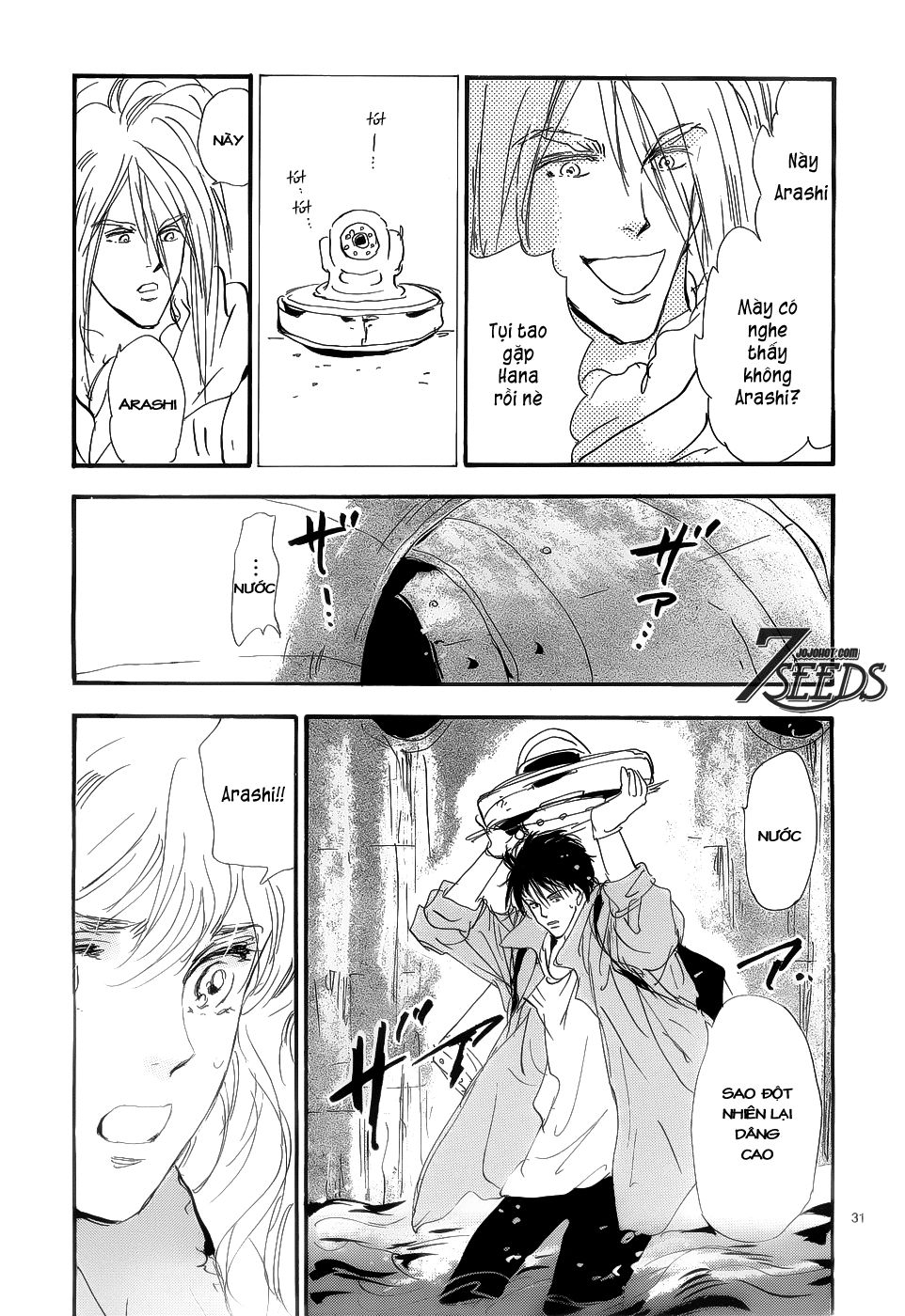 Mầm Sống - Chương 151 - Trang 31