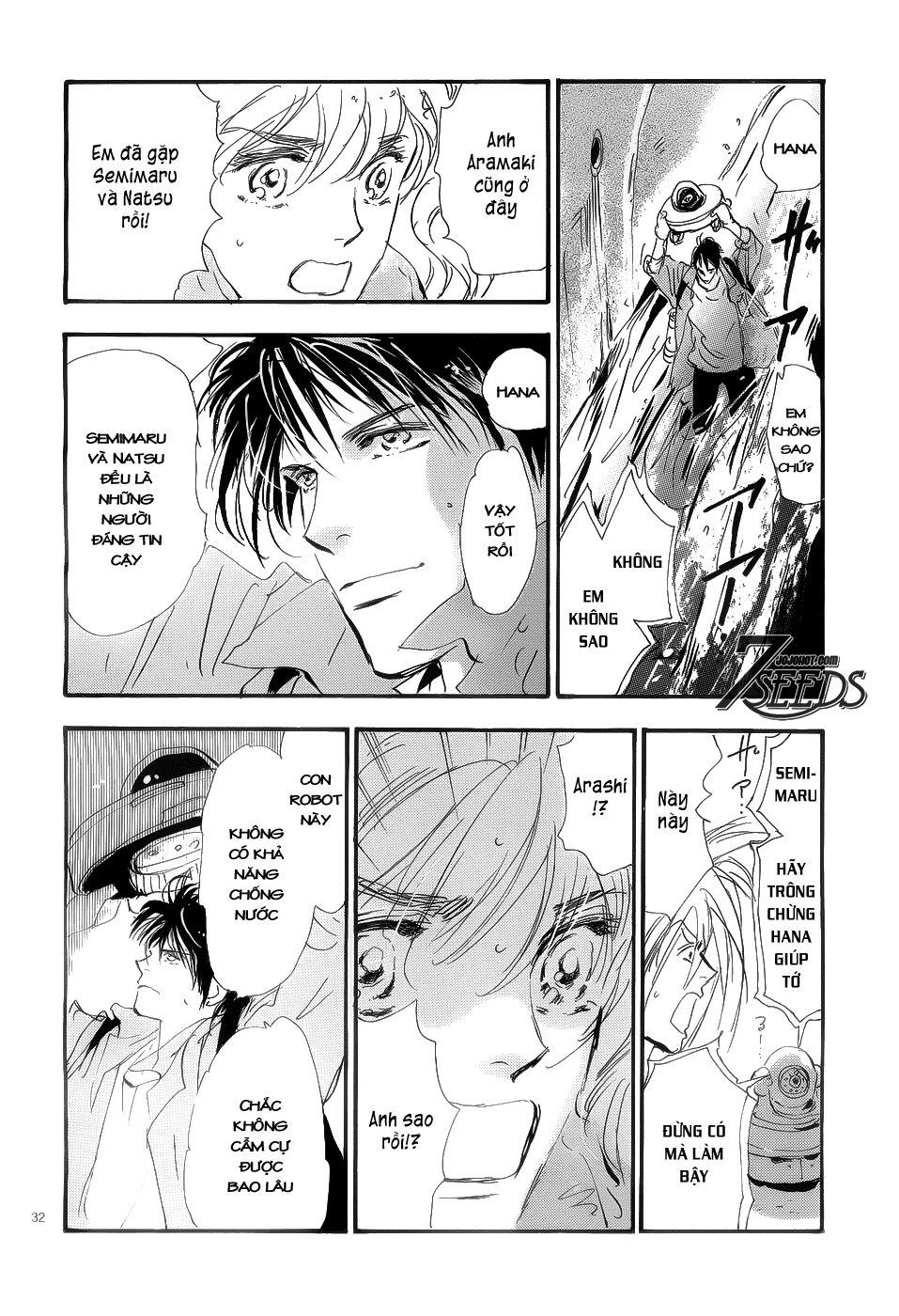 Mầm Sống - Chương 151 - Trang 32