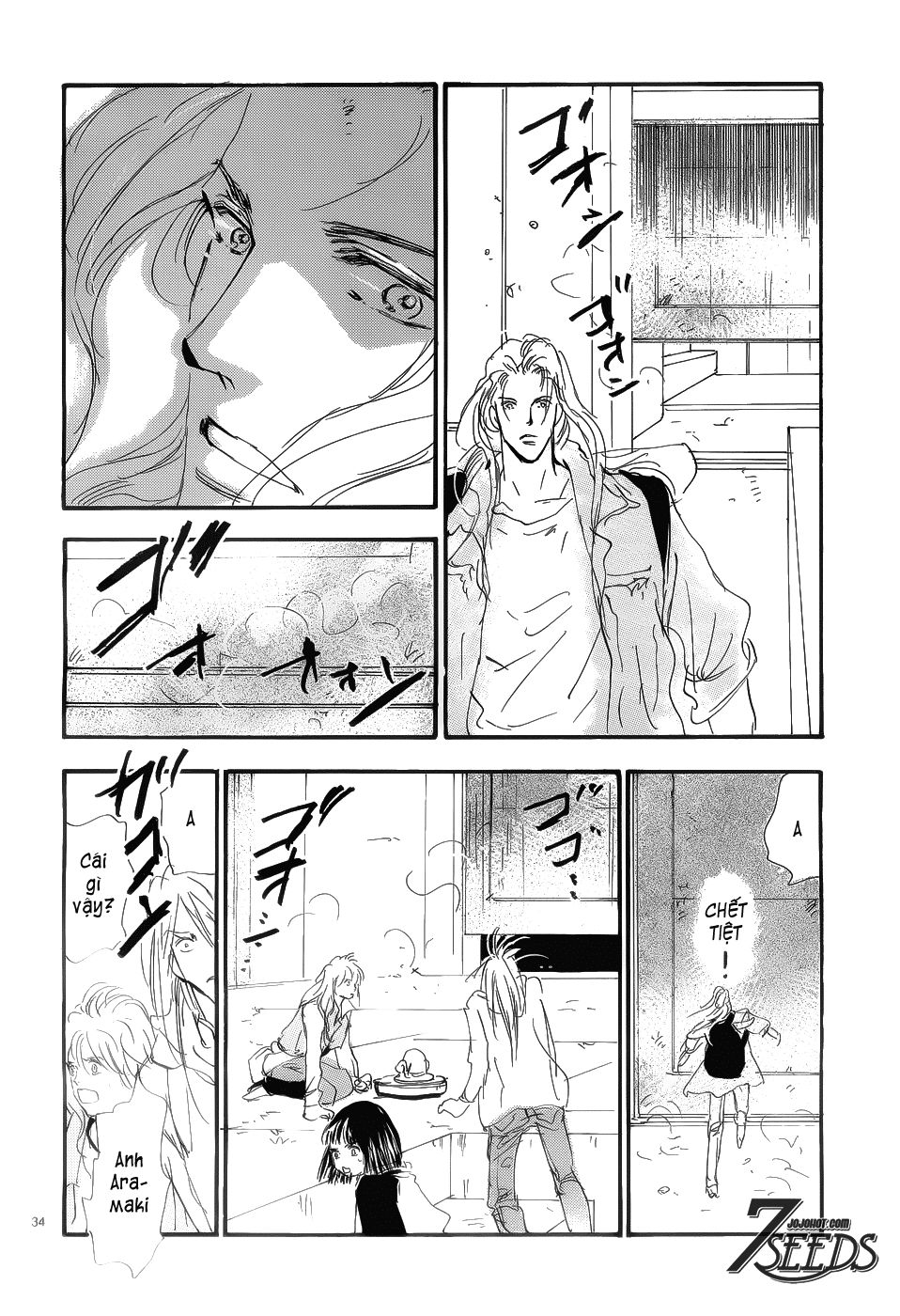 Mầm Sống - Chương 151 - Trang 34