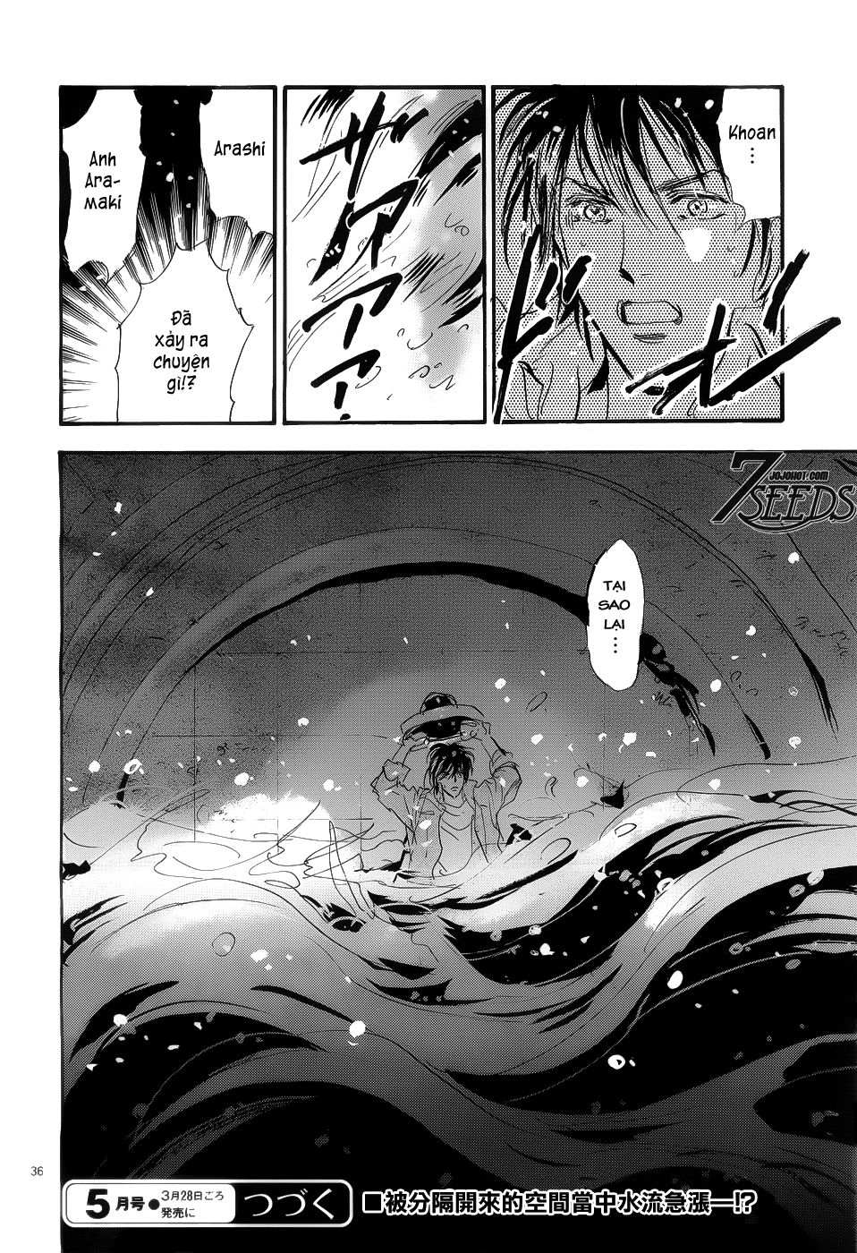 Mầm Sống - Chương 151 - Trang 36