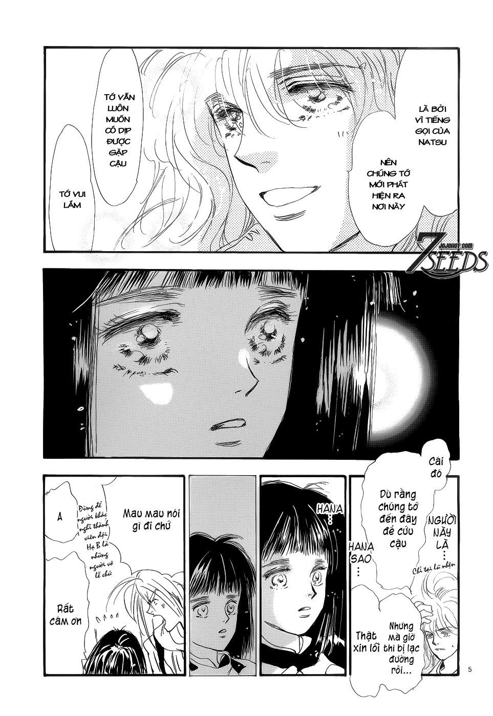Mầm Sống - Chương 151 - Trang 5