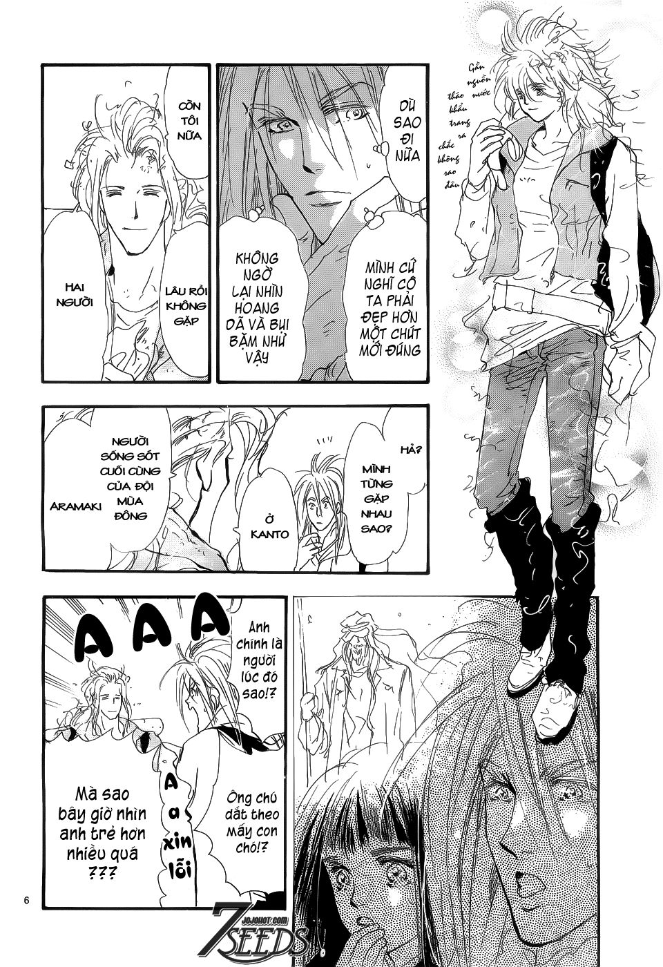 Mầm Sống - Chương 151 - Trang 6