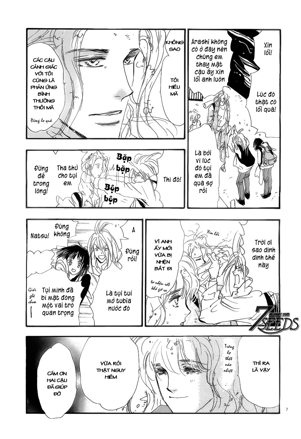 Mầm Sống - Chương 151 - Trang 7