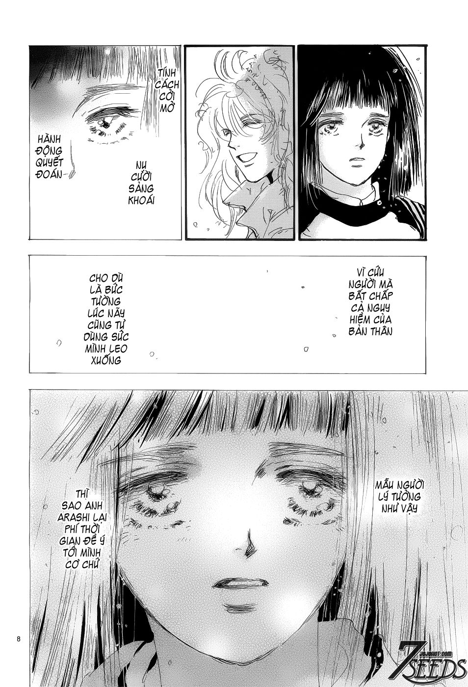 Mầm Sống - Chương 151 - Trang 8