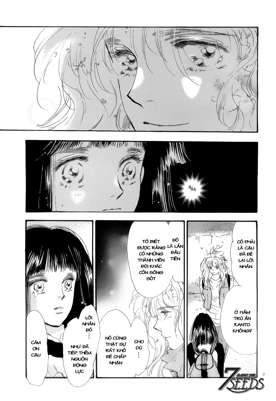 Mầm Sống - Chương 151 - Trang 9