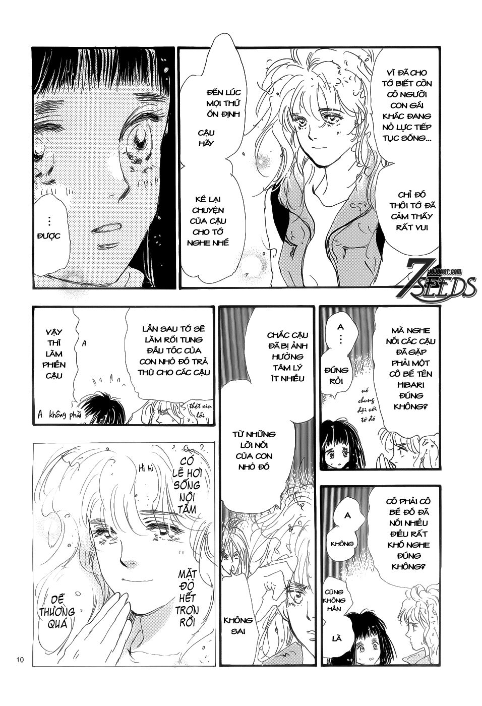 Mầm Sống - Chương 151 - Trang 10