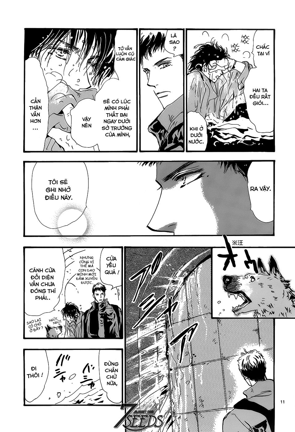 Mầm Sống - Chương 152 - Trang 12