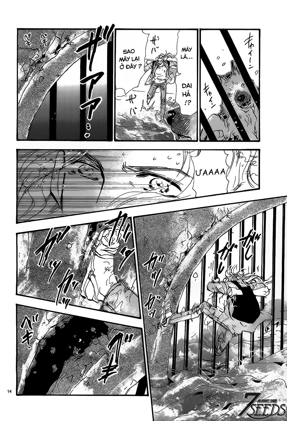 Mầm Sống - Chương 152 - Trang 15