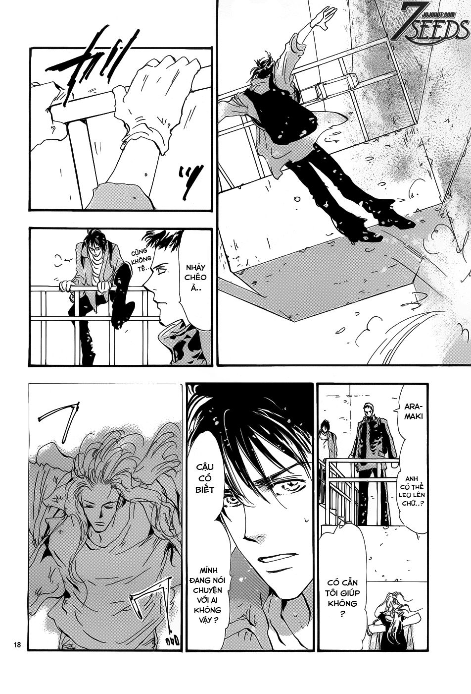 Mầm Sống - Chương 152 - Trang 19