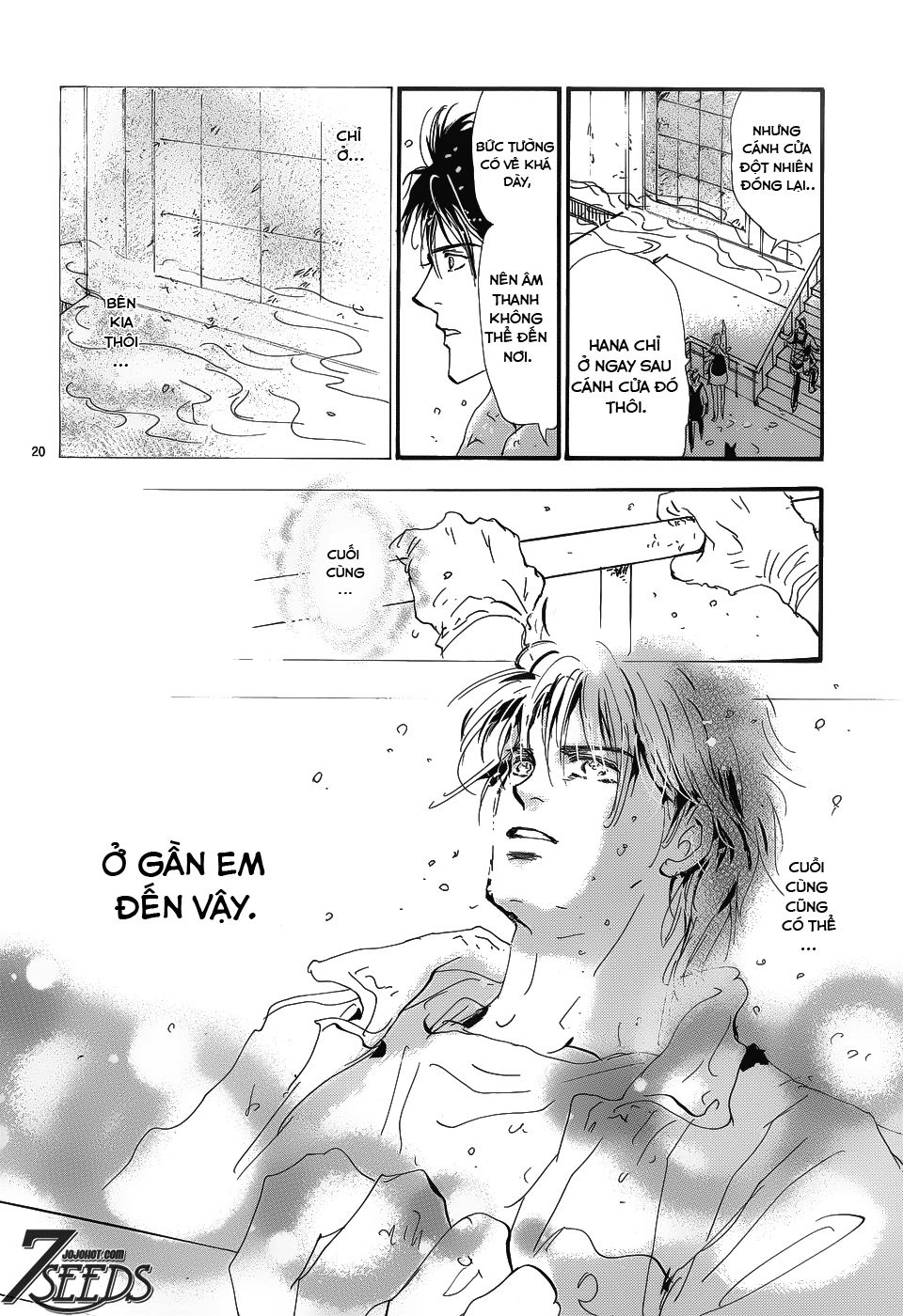 Mầm Sống - Chương 152 - Trang 21