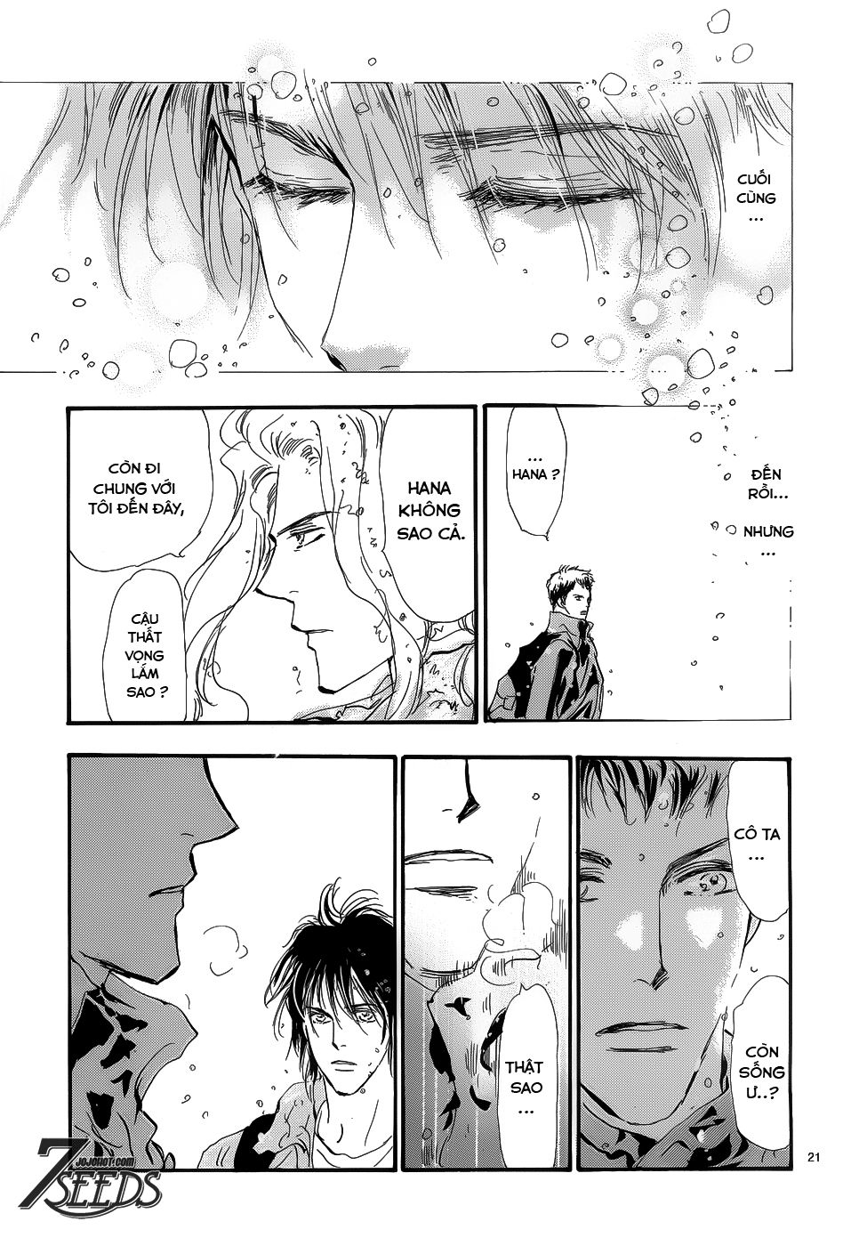 Mầm Sống - Chương 152 - Trang 22