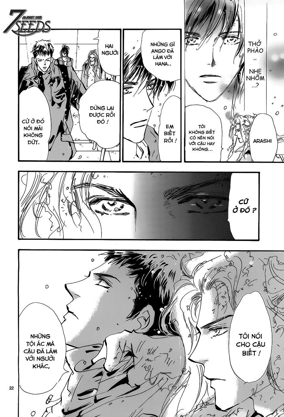 Mầm Sống - Chương 152 - Trang 23