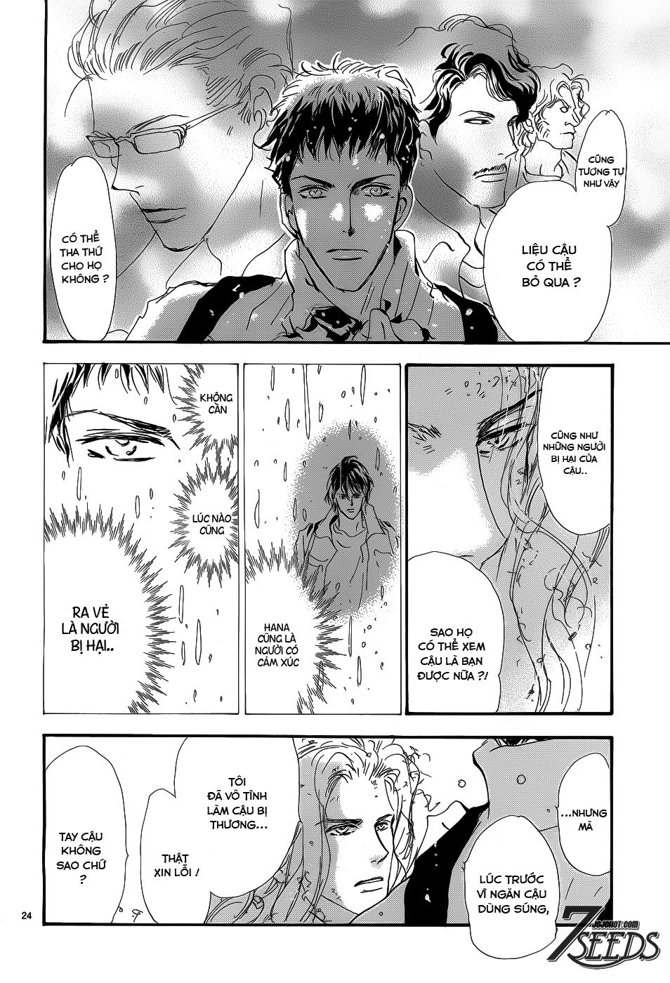 Mầm Sống - Chương 152 - Trang 25