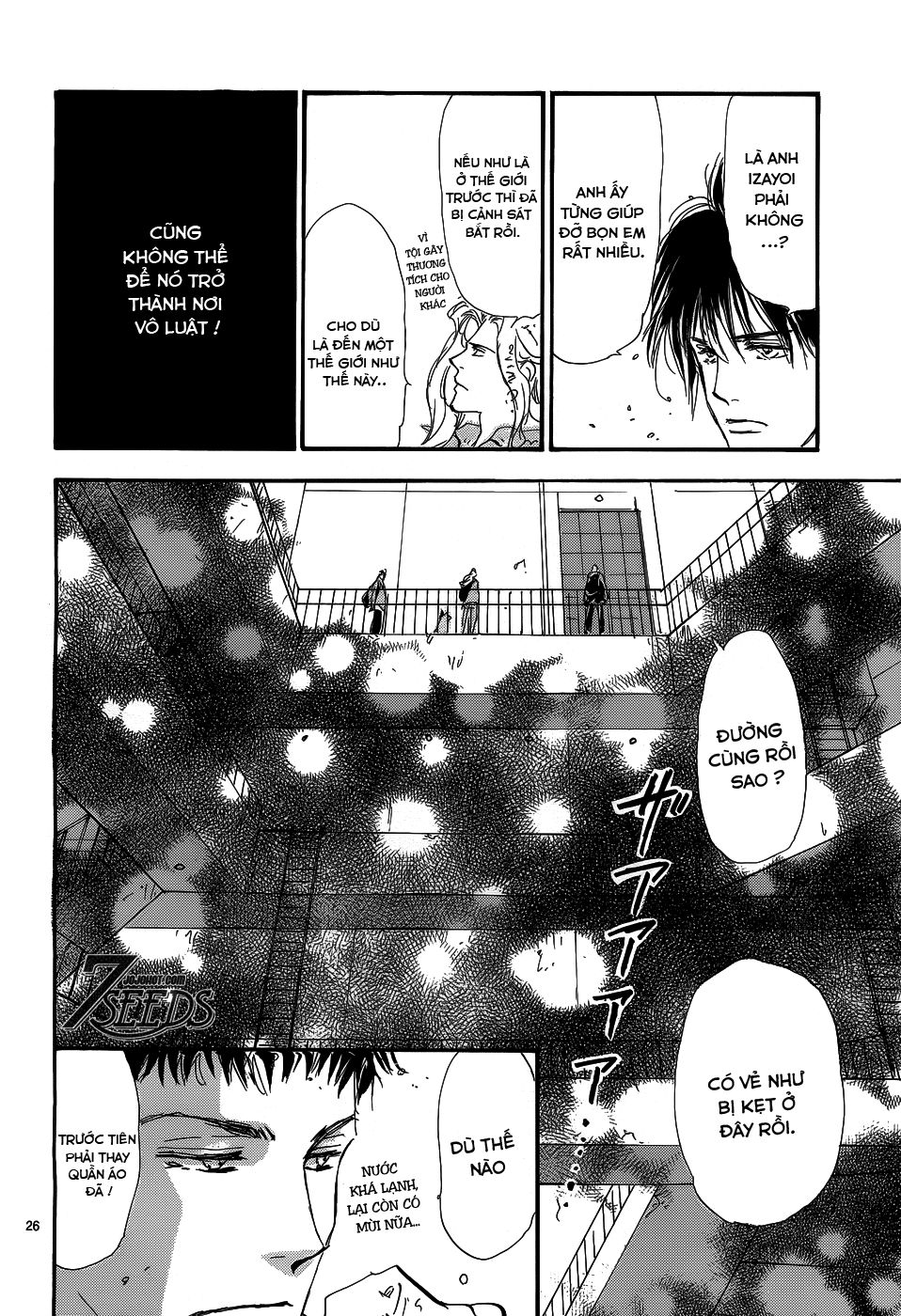 Mầm Sống - Chương 152 - Trang 27