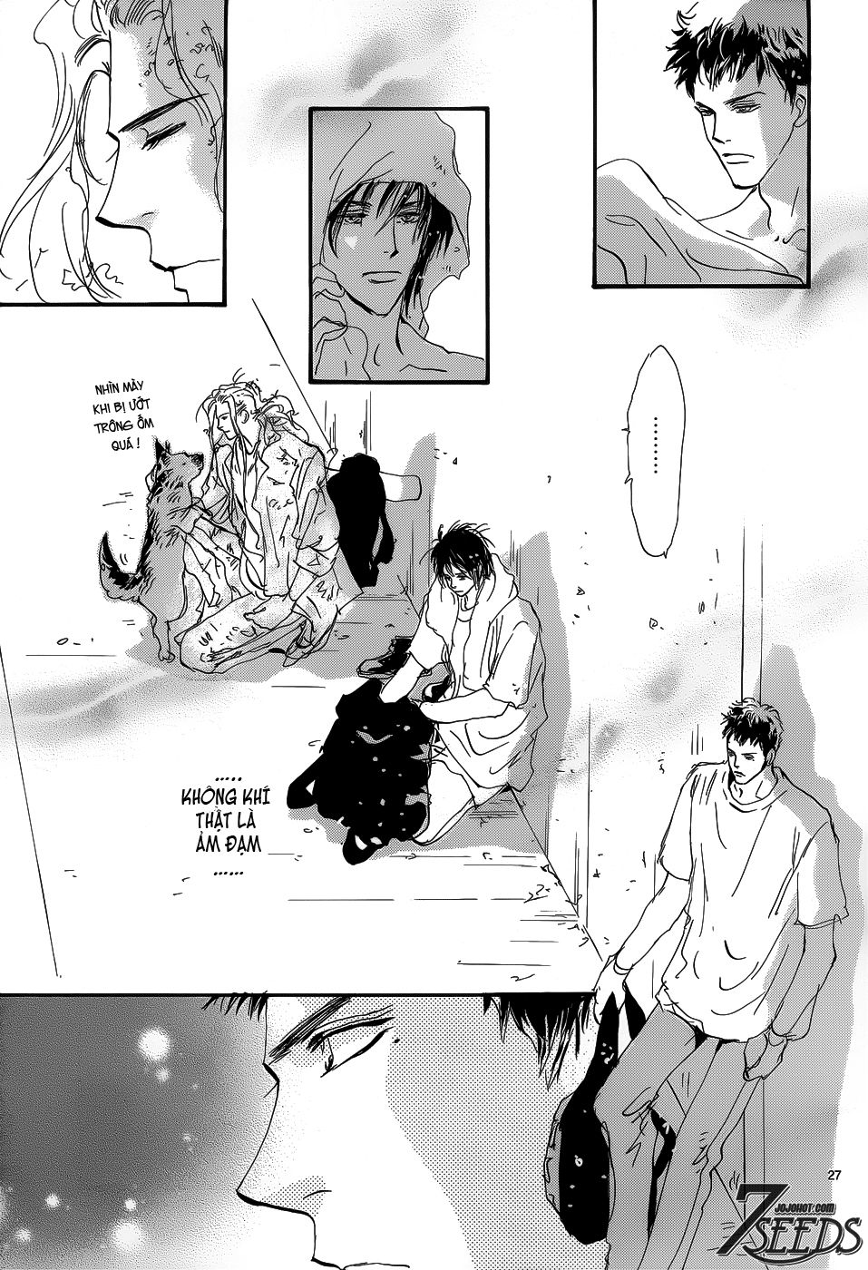 Mầm Sống - Chương 152 - Trang 28