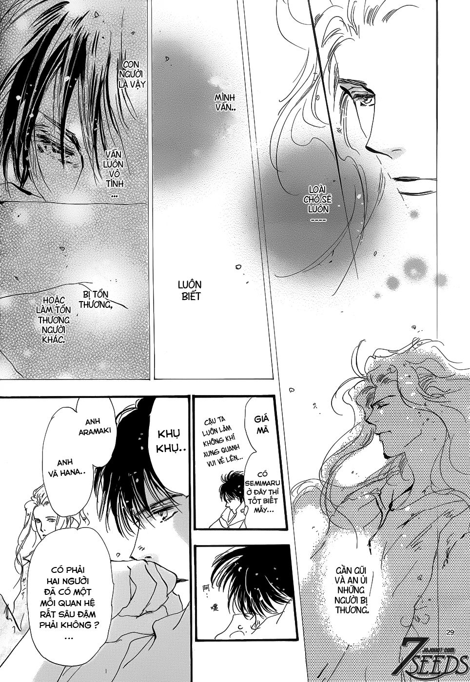 Mầm Sống - Chương 152 - Trang 30