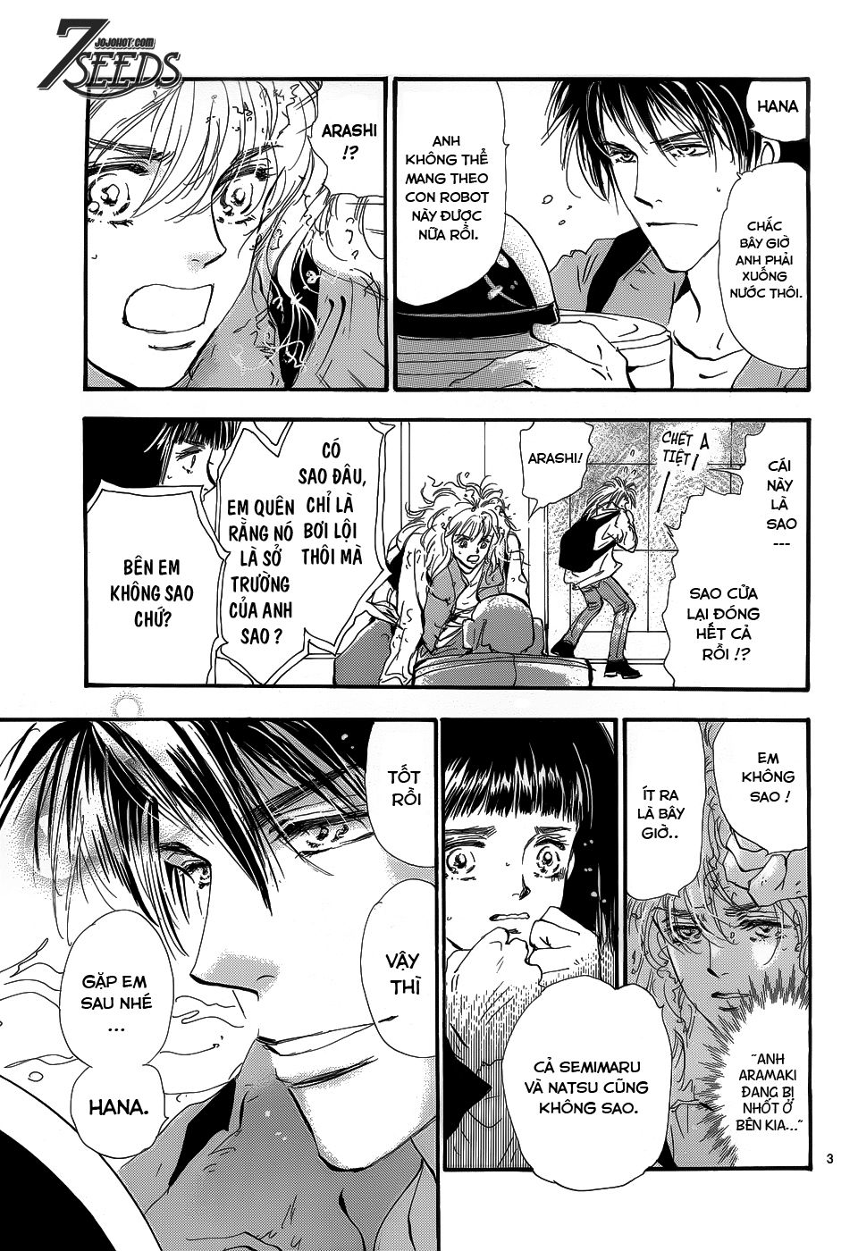 Mầm Sống - Chương 152 - Trang 4