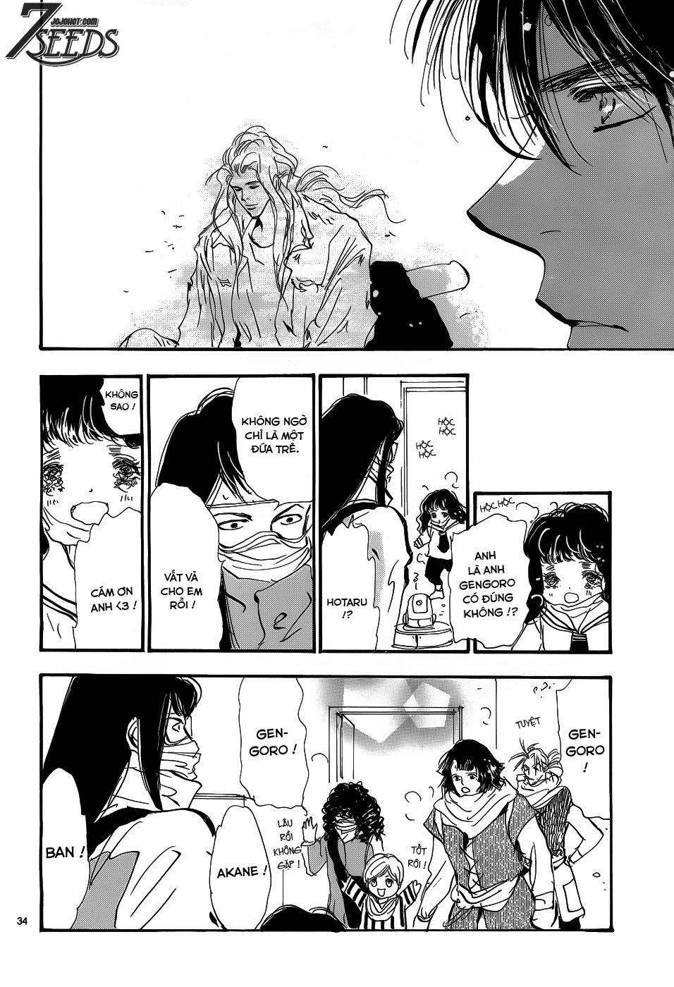 Mầm Sống - Chương 152 - Trang 35