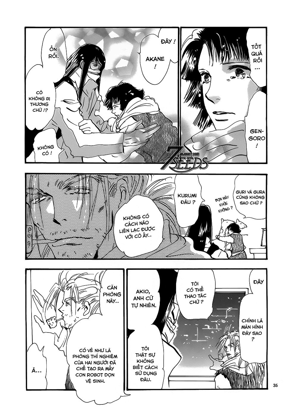 Mầm Sống - Chương 152 - Trang 36