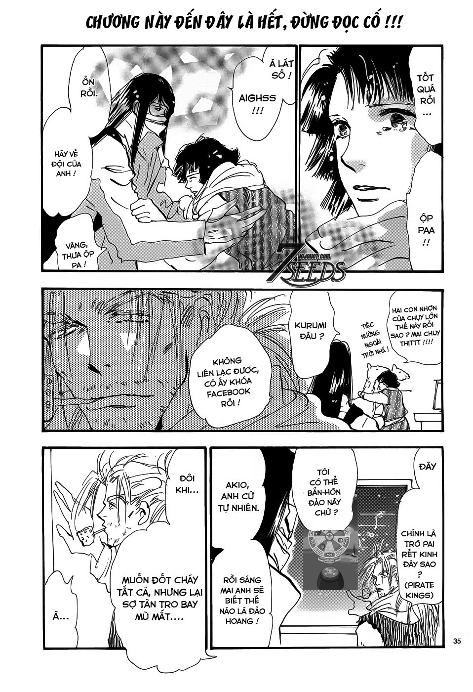 Mầm Sống - Chương 152 - Trang 38