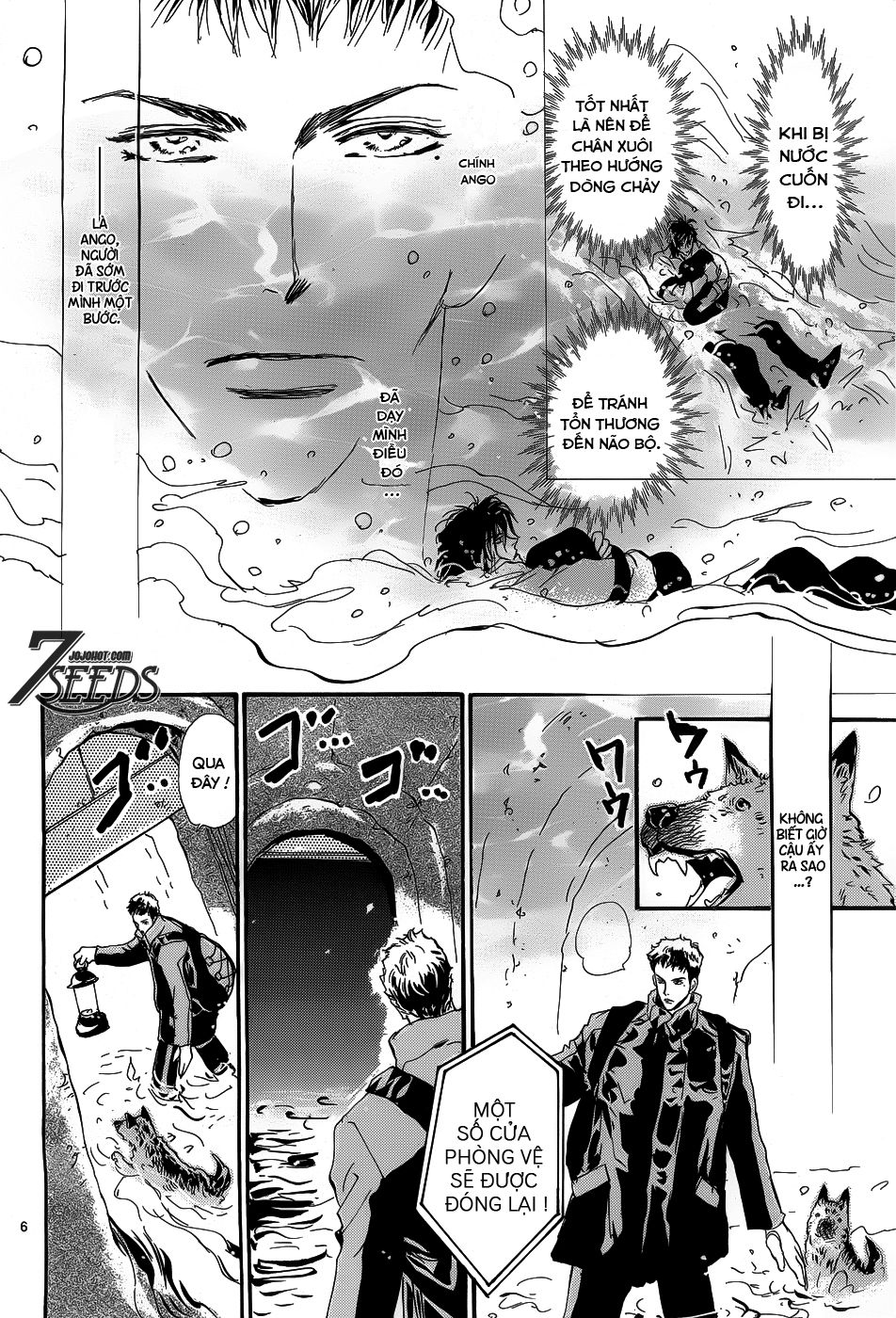 Mầm Sống - Chương 152 - Trang 7