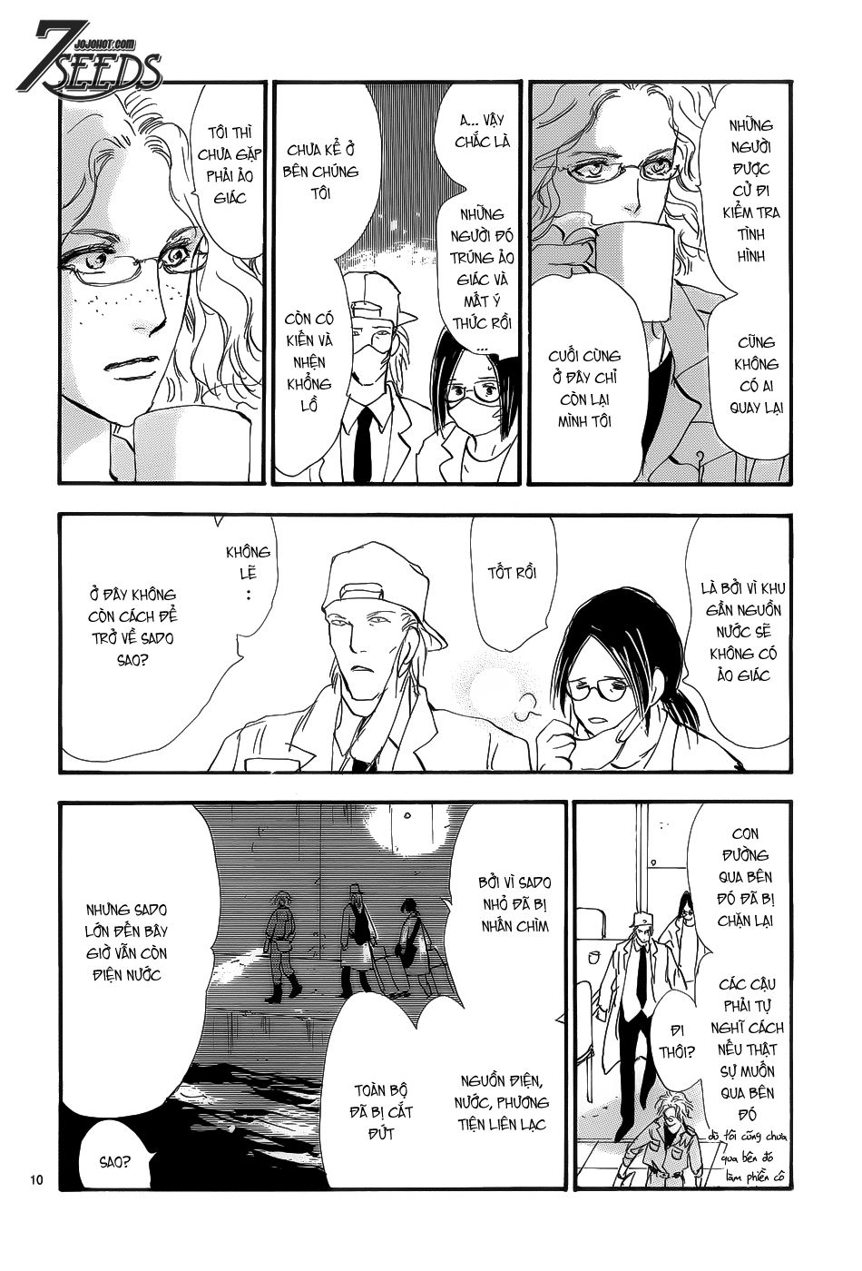 Mầm Sống - Chương 153 - Trang 11