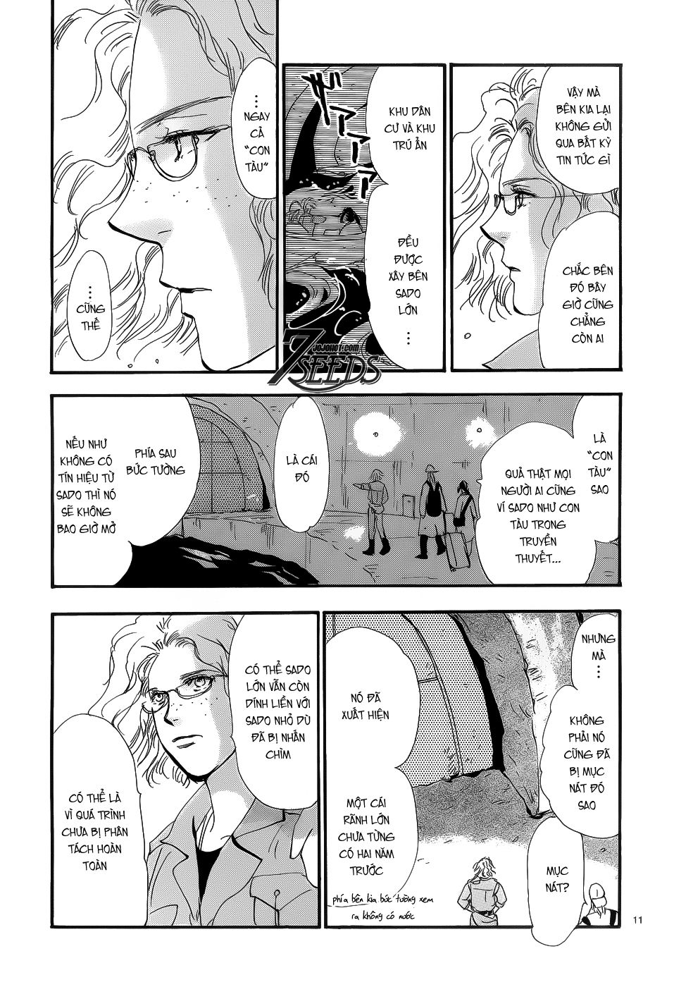 Mầm Sống - Chương 153 - Trang 12