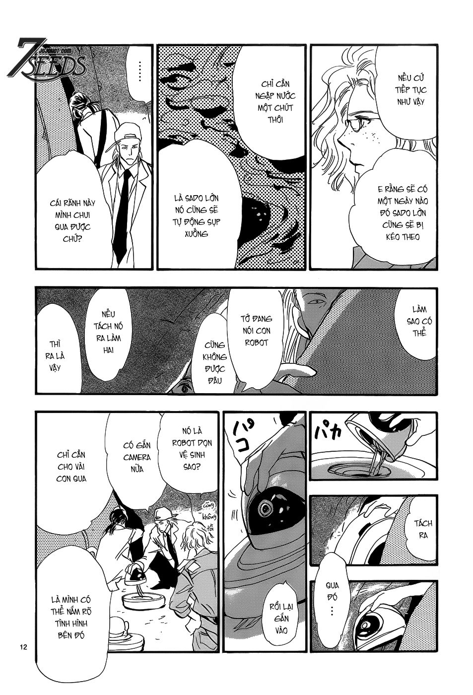 Mầm Sống - Chương 153 - Trang 13