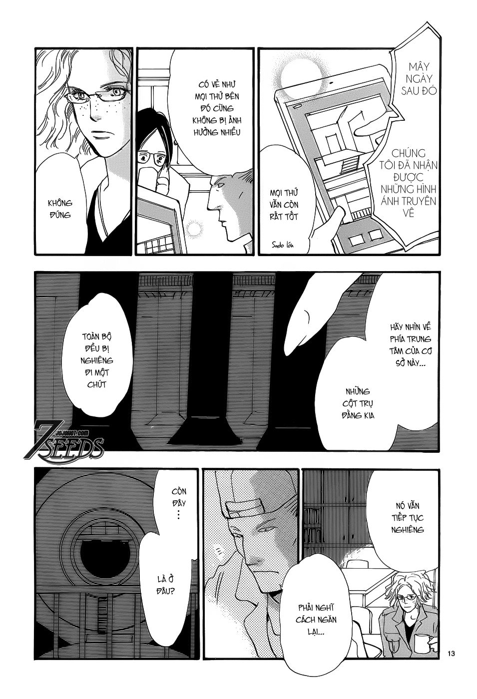 Mầm Sống - Chương 153 - Trang 14