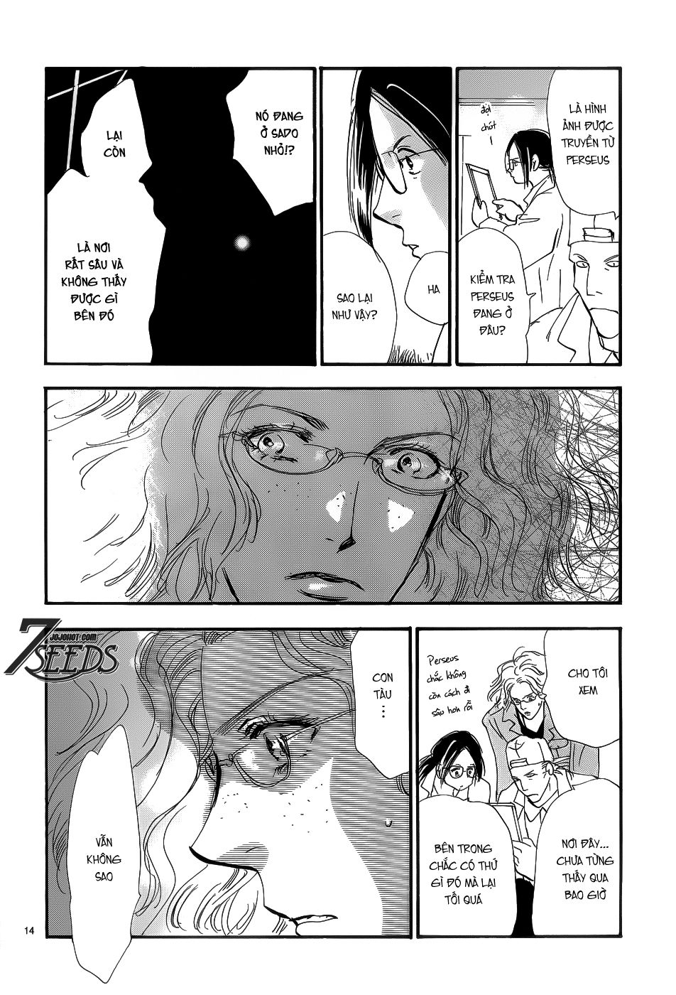 Mầm Sống - Chương 153 - Trang 15